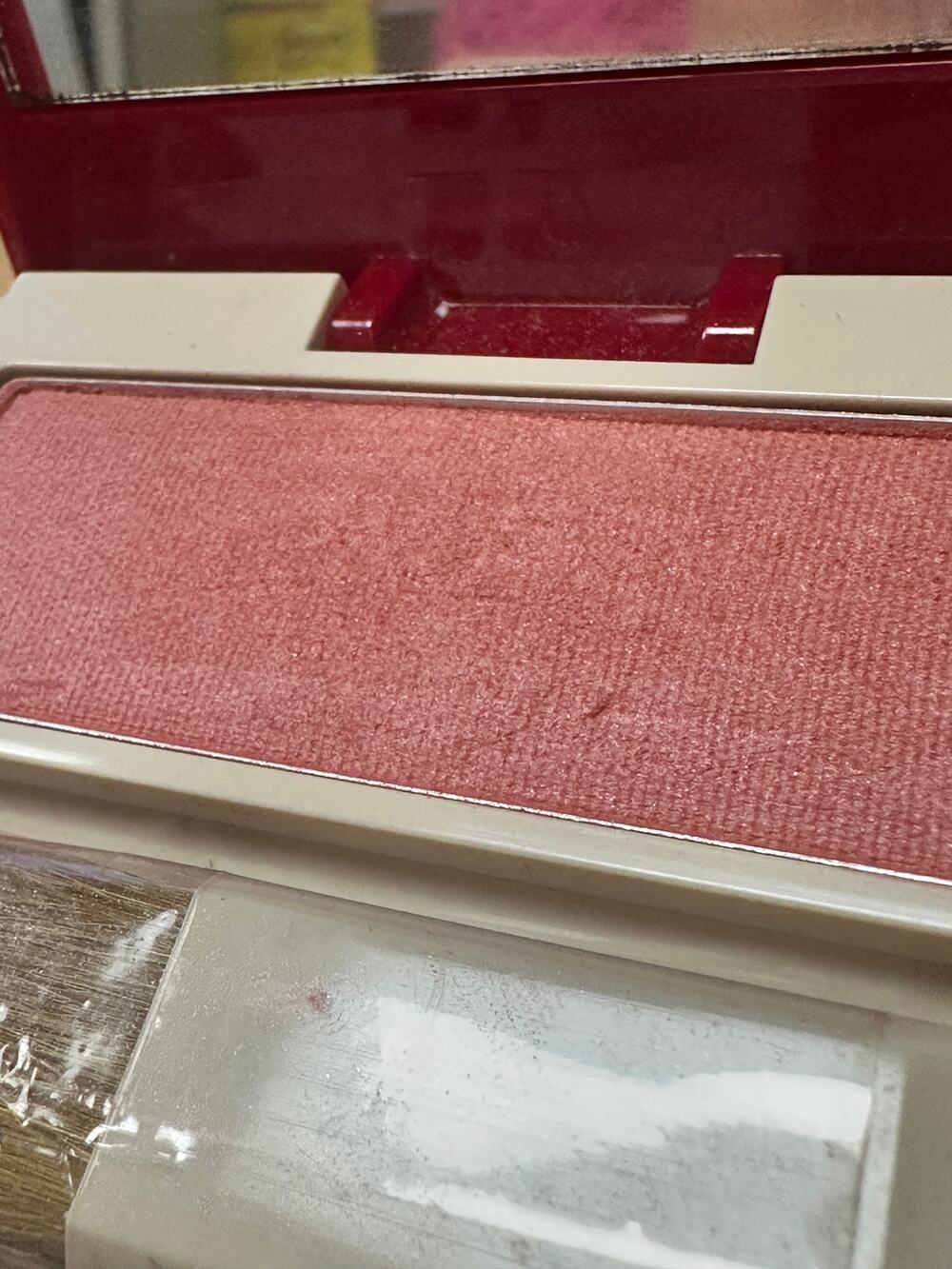 NOS VTG Avon Natural Radiance Powder Blush Golden Peach